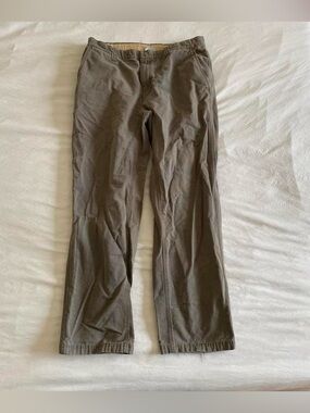 Khaki cargo pants/ bootcut & wide leg